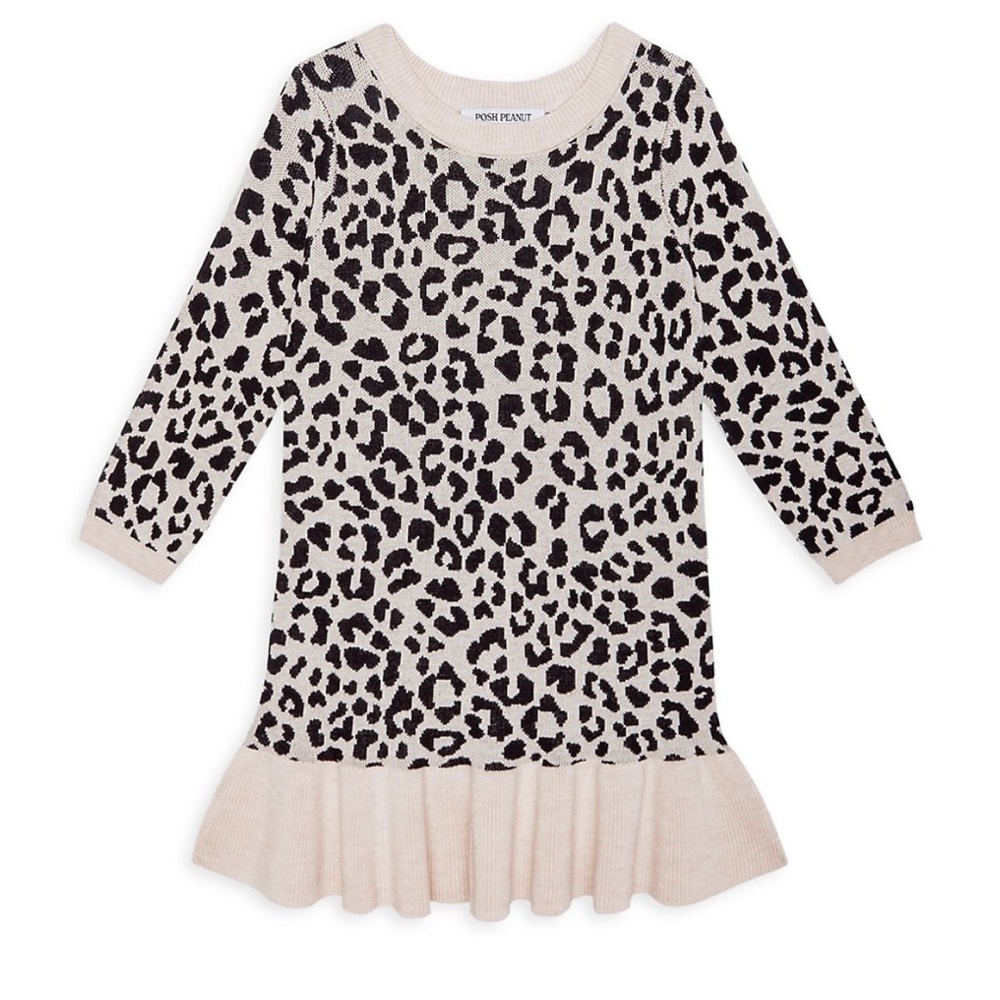 Posh Peanut Layla Long Sleeve Sweater Dress